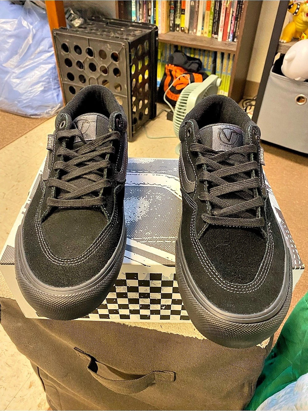 Vans Skate Rowan Black US 9.0 Men